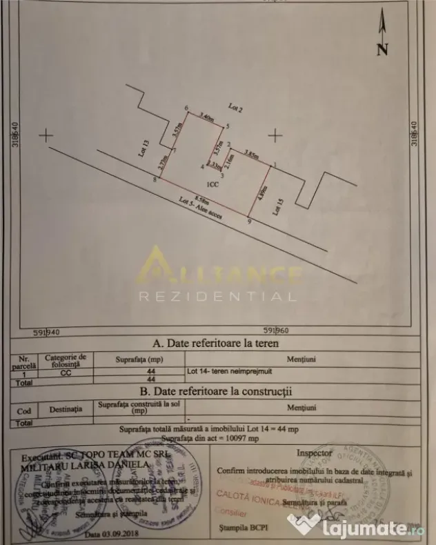 #Metrou Berceni, Apartament 2 camere Gradina - Mobilat si