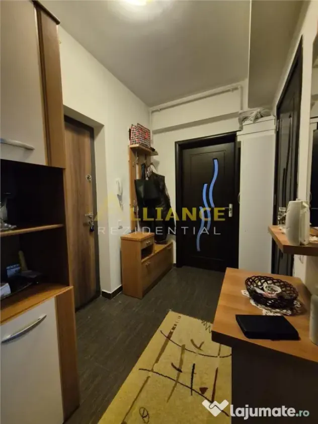 #Metrou Berceni, Apartament 2 camere Gradina - Mobilat si
