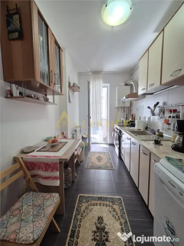 #Metrou Berceni, Apartament 2 camere Gradina - Mobilat si