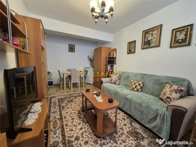 #Metrou Berceni, Apartament 2 camere Gradina - Mobilat si
