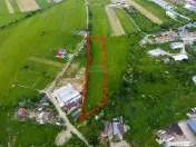 Teren de 9.810mp de vânzare– Bascov, acces rapid A1, E81