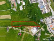 Teren industrial intravilan 9.810 mp – Bascov, acces A1... 