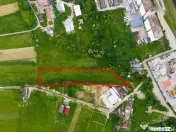 Teren industrial intravilan 9.810 mp – Bascov, acces A1... 