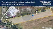 Teren industrial intravilan 9.810 mp – Bascov, acces A1... 