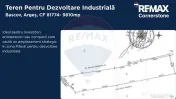 Teren industrial intravilan 9.810 mp – Bascov, acces A1... 