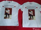 Tricouri personalizate cu poza is text
