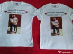 Tricouri personalizate cu poza is text