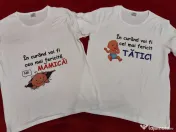 Tricouri personalizate cu poza is text