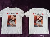 Tricouri personalizate cu poza is text