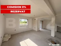 Casă modernă + curtea + 2 locuri de parcare, 145.40 mp, zo