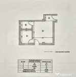 Apartament 1 cameră, 37 mp + curte proprie 83 mp, zona Gala