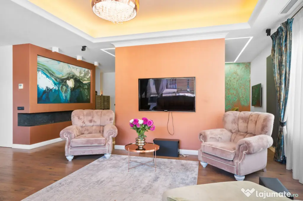 Penthouse Soseaua Nordului - Parc Herăstrău