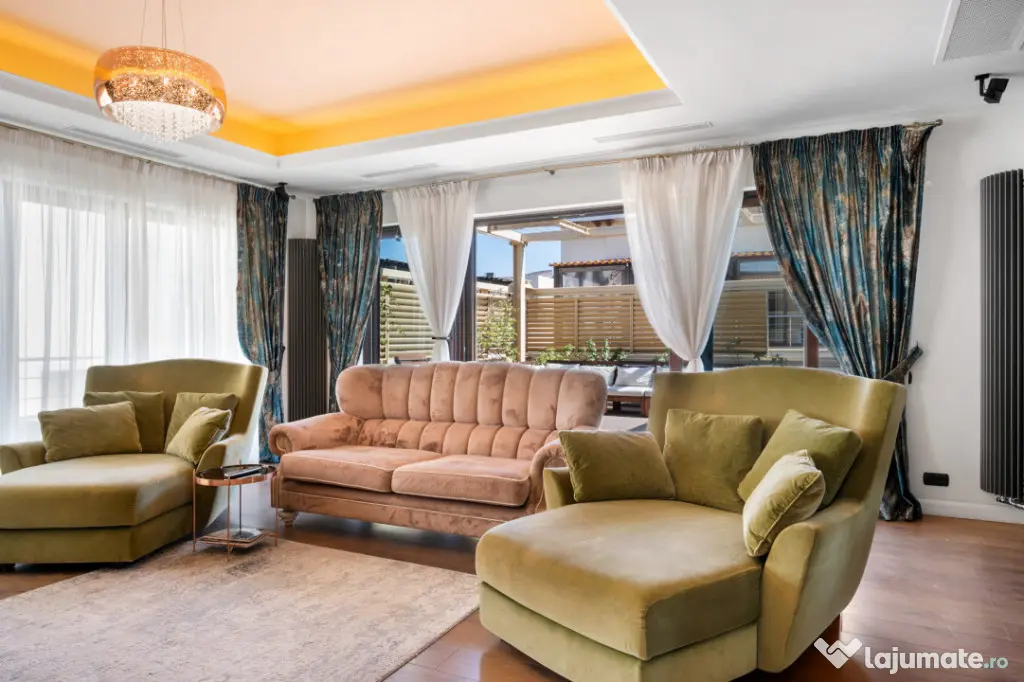 Penthouse Soseaua Nordului - Parc Herăstrău