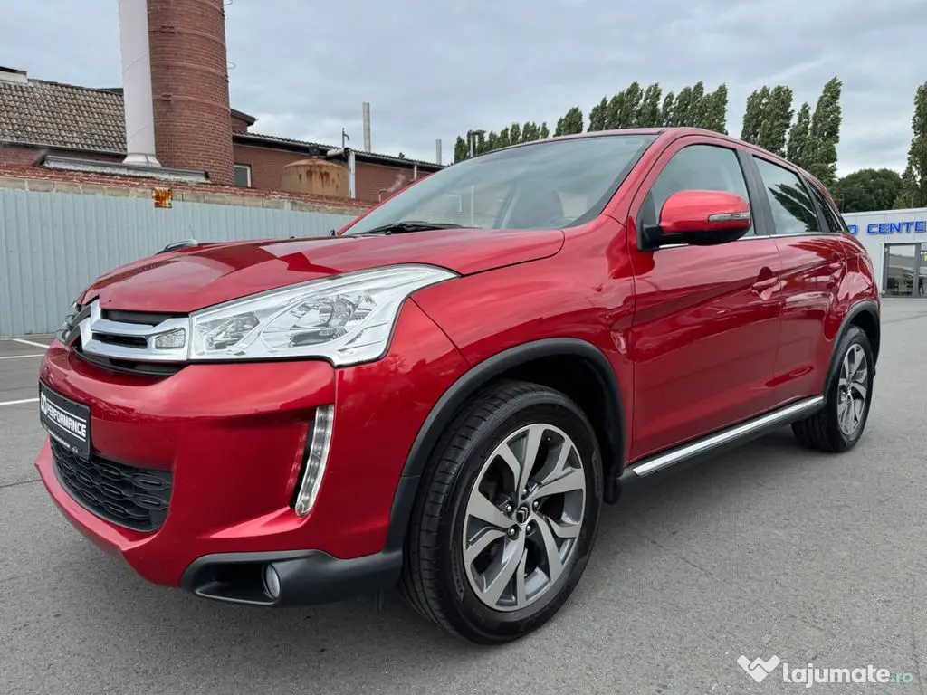 Citroen C4 Aircross Exclusive 1.6 HDI