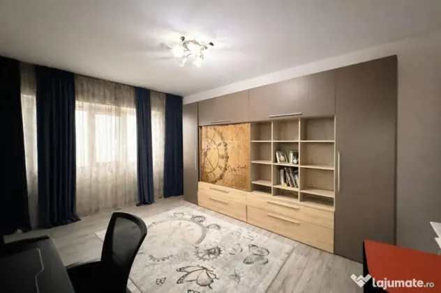 Apartament 2 camere decomandat-59mp-bloc 1986-Granit-Socola