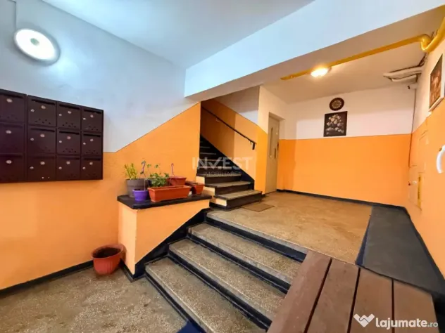Apartament 2 camere decomandat-59mp-bloc 1986-Granit-Socola