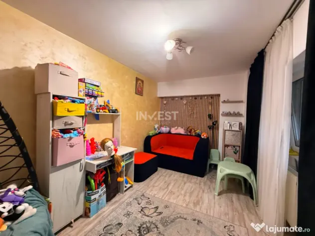 Apartament 2 camere decomandat-59mp-bloc 1986-Granit-Socola