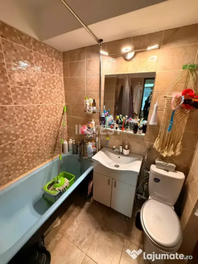 Apartament 2 camere decomandat-59mp-bloc 1986-Granit-Socola