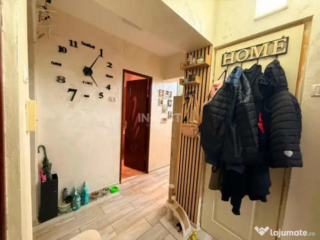 Apartament 2 camere decomandat-59mp-bloc 1986-Granit-Socola