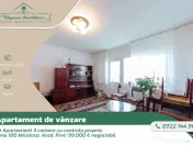 Apartament 3 camere cu centrala proprie, zona 100 Micalaca, 