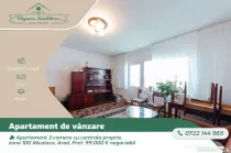 Apartament 3 camere cu centrala proprie, zona 100 Micalaca,