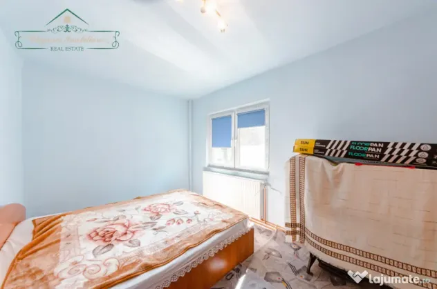 Apartament 3 camere cu centrala proprie, zona 100 Micalaca,