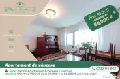 Apartament 3 camere cu centrala proprie, zona 100 Micalaca, 