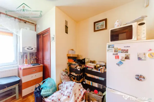Apartament 3 camere cu centrala proprie, zona 100 Micalaca,