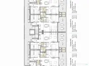 Apartament la parter, cu terasă, piscină și spa, situat aproape de mare 