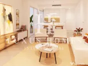 Apartament la parter, cu terasă, piscină și spa, situat aproape de mare 