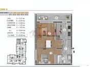 Sector 4 - Parc Tudor Arghezi - Postalionului - 2 Camere - 