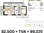 2 Camere | Ansamblu nou | Sector 4 