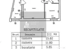 Apartament 2 camere decomandat 3 min de metrou Piata Sudu...