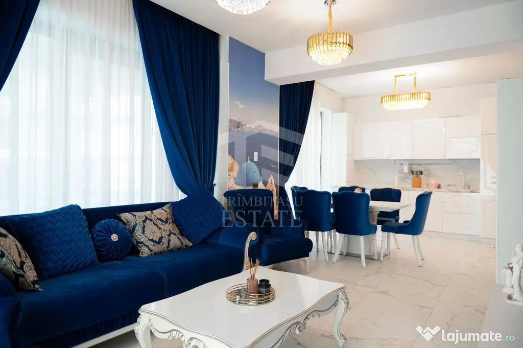 Apartament premium cu terasă mare și vedere la mare –...