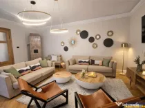 Refugiu urban lux, apartament spectaculos pe aleea pietonala