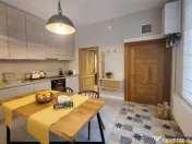 Refugiu urban lux, apartament spectaculos pe aleea pietonala 