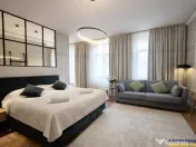 Refugiu urban lux, apartament spectaculos pe aleea pietonala 