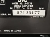 Amplificator și tuner JVC 