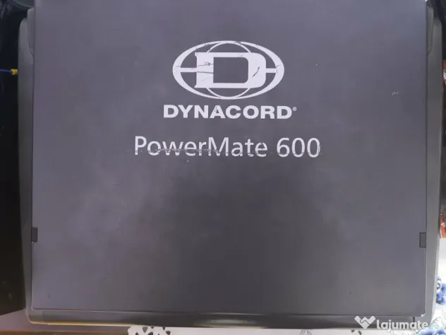 Vand Mixer Dynacord Powermate 600-2 si doua boxe pasive IBIZA XTK 15, 300 W RMS