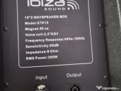 Vand Mixer Dynacord Powermate 600-2 si doua boxe pasive IBIZA XTK 15, 300 W RMS