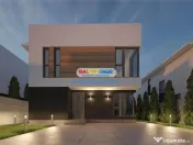 Case Stil Mediteranean - Safirului - 5 Camere si 4 bai 