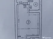 Garsoniera,etaj intermediar,Tudor Vladimirescu-Iulius Mall 