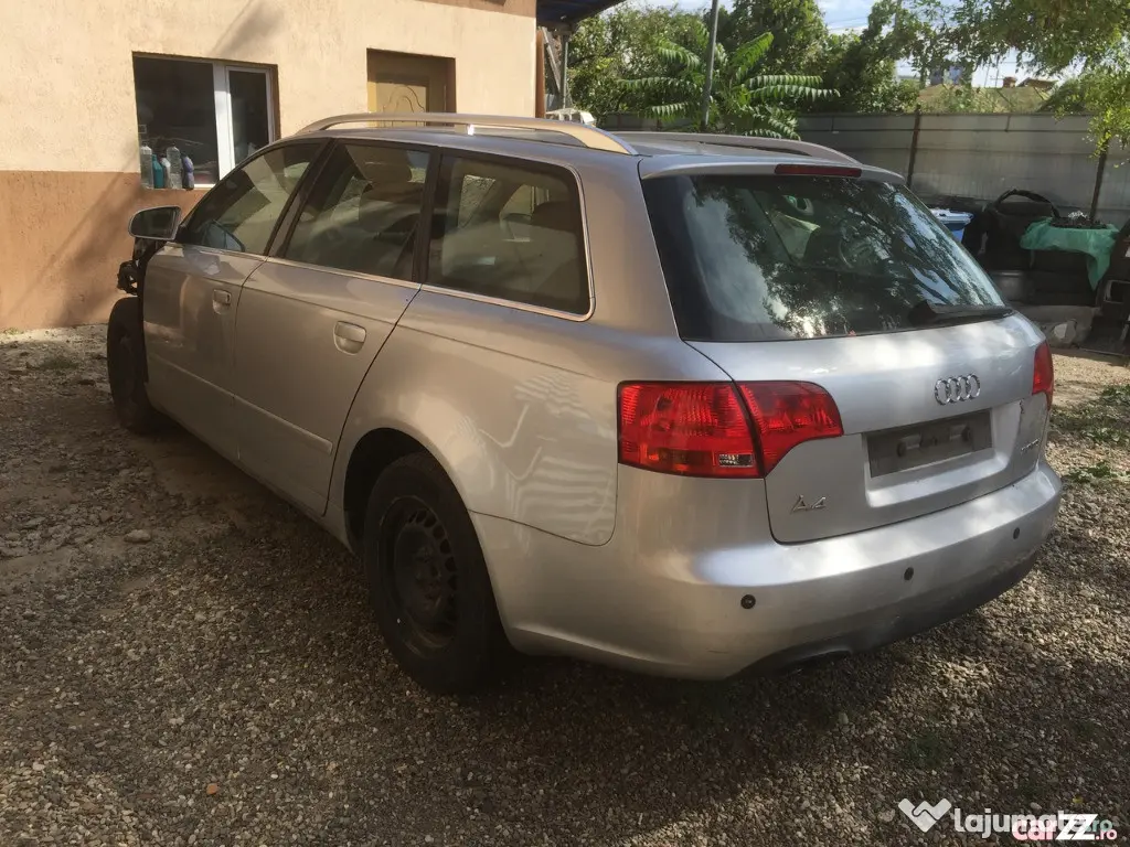 Dezmembrez AUDI A4/B7 BREAK fab. 2004- 2008 motor 200 TDI / 140 Cp