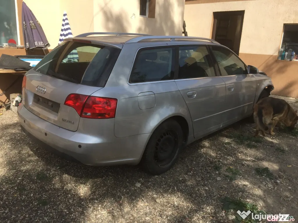 Dezmembrez AUDI A4/B7 BREAK fab. 2004- 2008 motor 200 TDI / 140 Cp