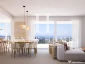 Apartament cu sală, lounge social și facilități spa într-o zonă rezidențială 