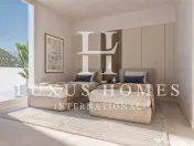 Apartament cu sală, lounge social și facilități spa într-o zonă rezidențială 