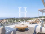 Apartament cu sală, lounge social și facilități spa într-o zonă rezidențială 