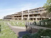 Apartament cu sală, lounge social și facilități spa într-o zonă rezidențială 