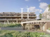 Apartament cu sală, lounge social și facilități spa într-o zonă rezidențială 