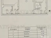 Apartament 2 cam. Calea Galati - - Braila 